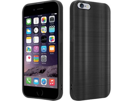 Carcasa para iPhone 6 PLUS / 6S PLUS CADORABO Negro