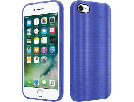 Carcasa para iPhone 7 / 7S / 8 / SE 2020 CADORABO Morado