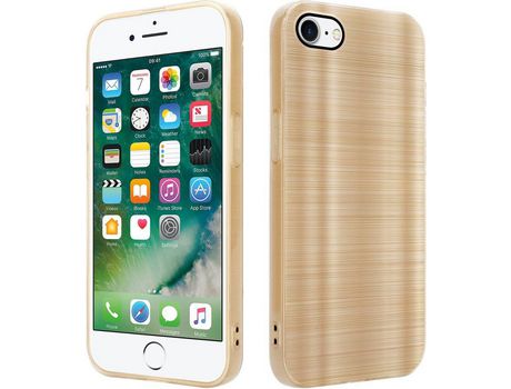 Carcasa para iPhone 7 / 7S / 8 / SE 2020 CADORABO Dourado