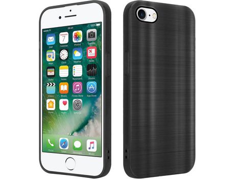 Carcasa para iPhone 7 / 7S / 8 / SE 2020 CADORABO Negro
