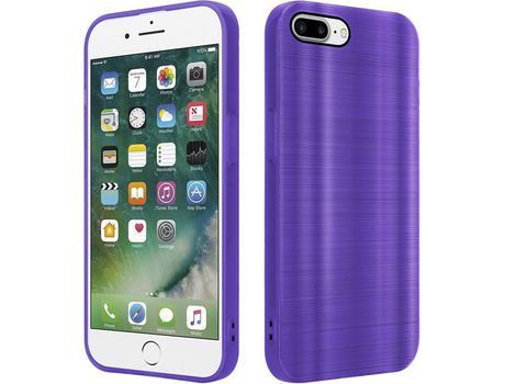 Carcasa para iPhone 7 PLUS / 7S PLUS / 8 PLUS CADORABO Roxo