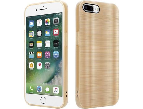 Carcasa para iPhone 7 PLUS / 7S PLUS / 8 PLUS CADORABO Dorado