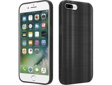 Carcasa para iPhone 7 PLUS / 7S PLUS / 8 PLUS CADORABO Negro