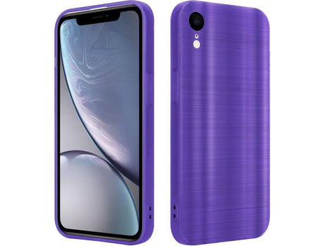 Carcasa para iPhone XR CADORABO Roxo