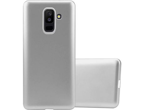 Carcasa para Samsung Galaxy A6 PLUS 2018 Plateado