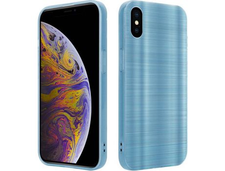 Carcasa para iPhone XS MAX CADORABO Turquesa