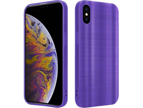 Carcasa para iPhone XS MAX CADORABO Roxo