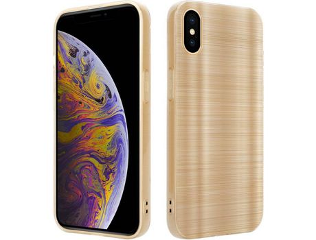 Carcasa para iPhone XS MAX CADORABO Dourado