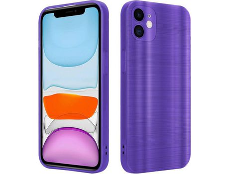 Carcasa para iPhone 11 CADORABO Roxo