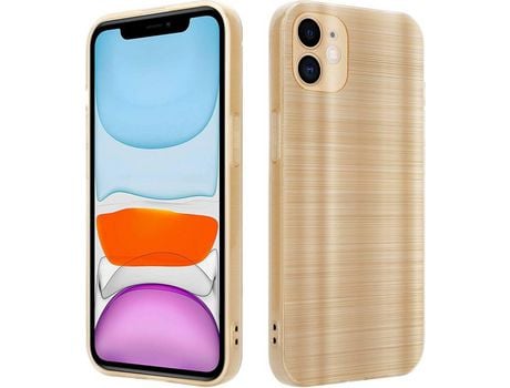 Carcasa para iPhone 11 CADORABO Dorado