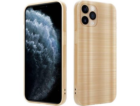 Carcasa para iPhone 11 PRO CADORABO Dourado