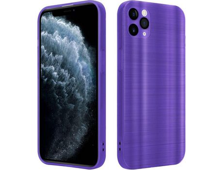 Carcasa para iPhone 11 PRO MAX CADORABO Roxo