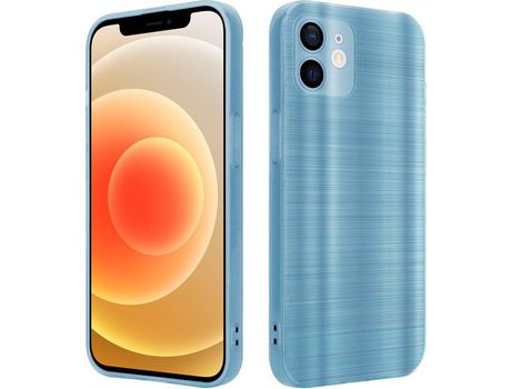 Carcasa para iPhone 12 CADORABO Turquesa
