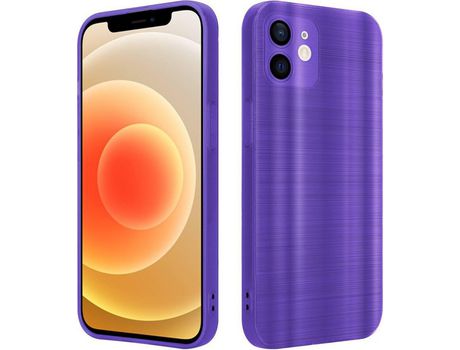 Carcasa para iPhone 12 CADORABO Roxo
