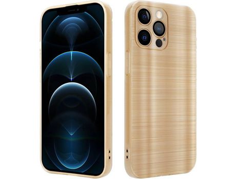 Carcasa para iPhone 12 PRO CADORABO Dourado