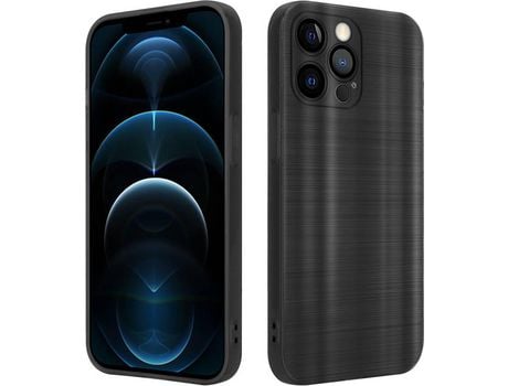Carcasa para iPhone 12 PRO CADORABO Negro