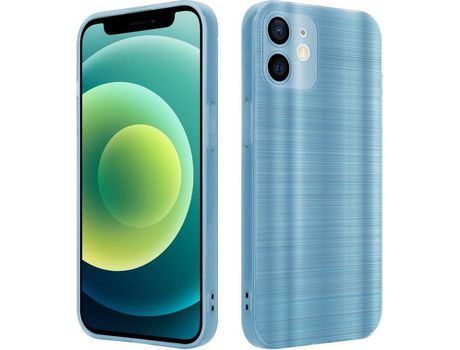 Carcasa para iPhone 12 MINI CADORABO Turquesa