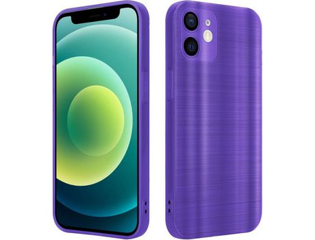 Carcasa para iPhone 12 MINI CADORABO Morado