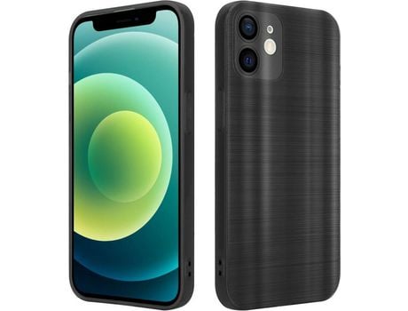 Carcasa para iPhone 12 MINI CADORABO Negro