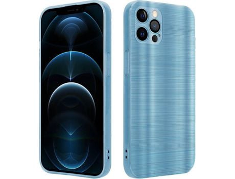 Carcasa para iPhone 12 PRO MAX CADORABO Turquesa