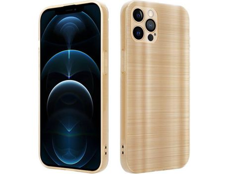 Carcasa para iPhone 12 PRO MAX CADORABO Dourado