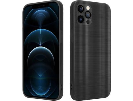 Carcasa para iPhone 12 PRO MAX CADORABO Negro
