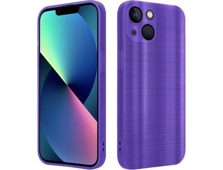 Carcasa para iPhone 13 CADORABO Roxo