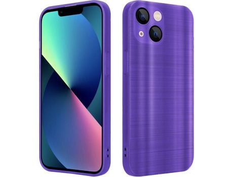 Carcasa para iPhone 13 MINI CADORABO Roxo