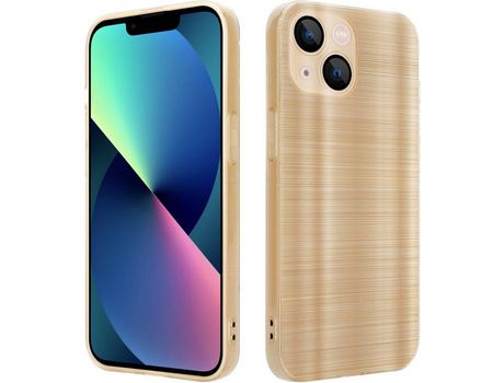 Carcasa para iPhone 13 MINI CADORABO Dourado