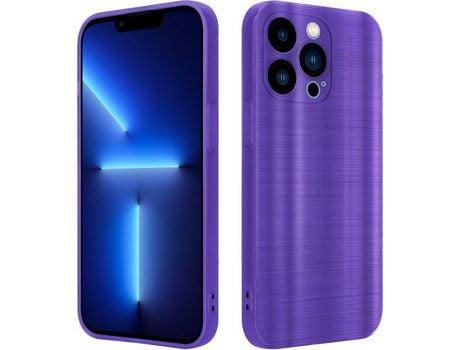 Carcasa para iPhone 13 PRO CADORABO Roxo