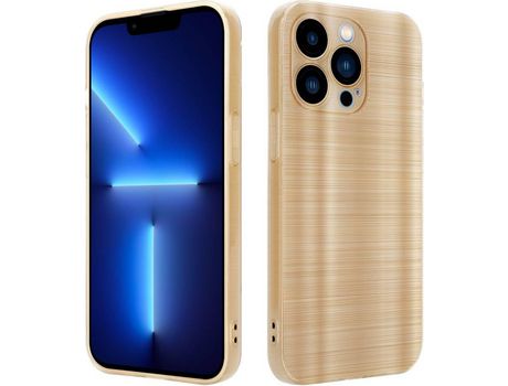 Carcasa para iPhone 13 PRO CADORABO Dourado