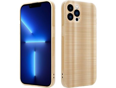 Carcasa para iPhone 13 PRO MAX CADORABO Dourado