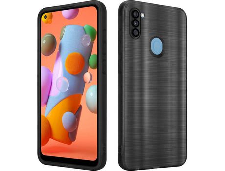 Carcasa para Samsung Galaxy A11 / M11 Negro