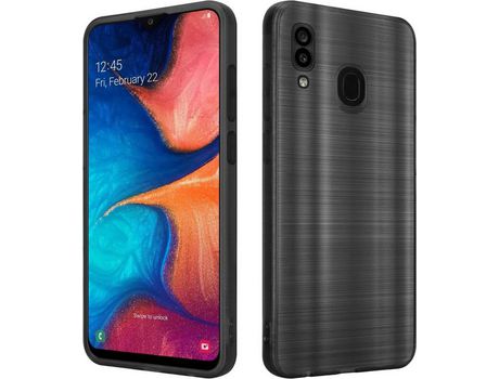 Carcasa para Samsung Galaxy A20 / A30 / M10s Negro
