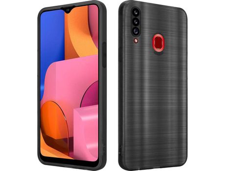 Carcasa para Samsung Galaxy A20s Negro