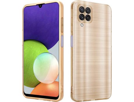 Carcasa para Samsung Galaxy A22 4G Dorado