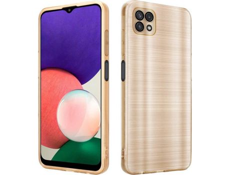 Carcasa para Samsung Galaxy A22 5G Dorado