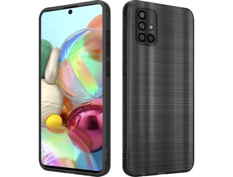 Carcasa para Samsung Galaxy A71 4G Negro