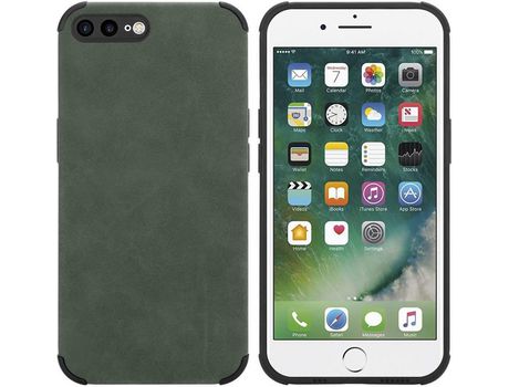 Carcasa para iPhone 7 PLUS / 7S PLUS / 8 PLUS CADORABO Verde