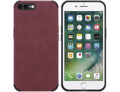 Carcasa para iPhone 7 PLUS / 7S PLUS / 8 PLUS CADORABO Roxo