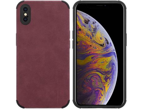Carcasa para iPhone X / XS CADORABO Roxo