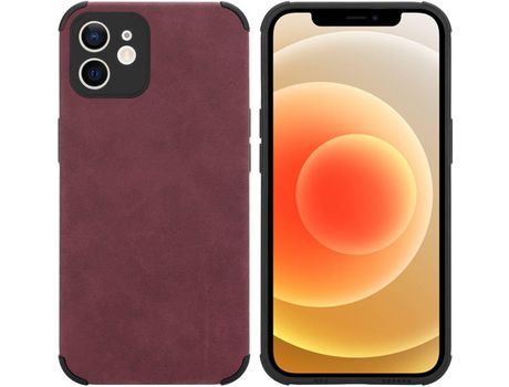 Carcasa para iPhone 12 CADORABO Roxo