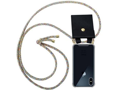 Carcasa para iPhone X / XS CADORABO Amarillo
