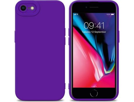 Carcasa para iPhone 7 / 7S / 8 / SE 2020 CADORABO Roxo