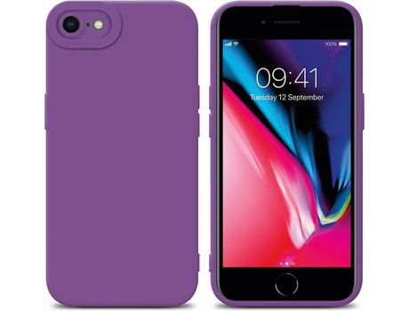 Carcasa para iPhone 7 / 7S / 8 / SE 2020 CADORABO Roxo