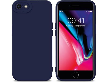 Carcasa para iPhone 7 / 7S / 8 / SE 2020 CADORABO Azul