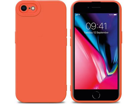 Carcasa para iPhone 7 / 7S / 8 / SE 2020 CADORABO Naranja