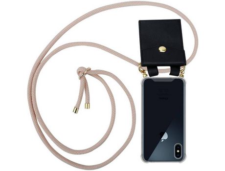 Carcasa para iPhone X / XS CADORABO Rosa