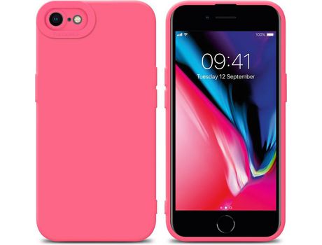 Carcasa para iPhone 7 / 7S / 8 / SE 2020 CADORABO Rojo