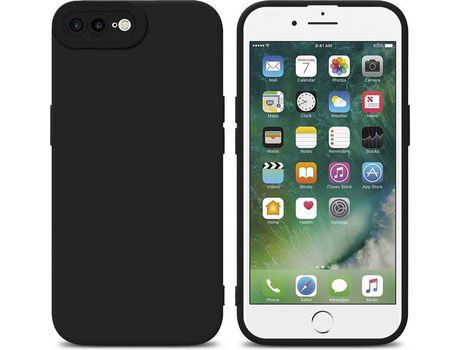 Carcasa para iPhone 7 PLUS / 7S PLUS / 8 PLUS CADORABO Negro